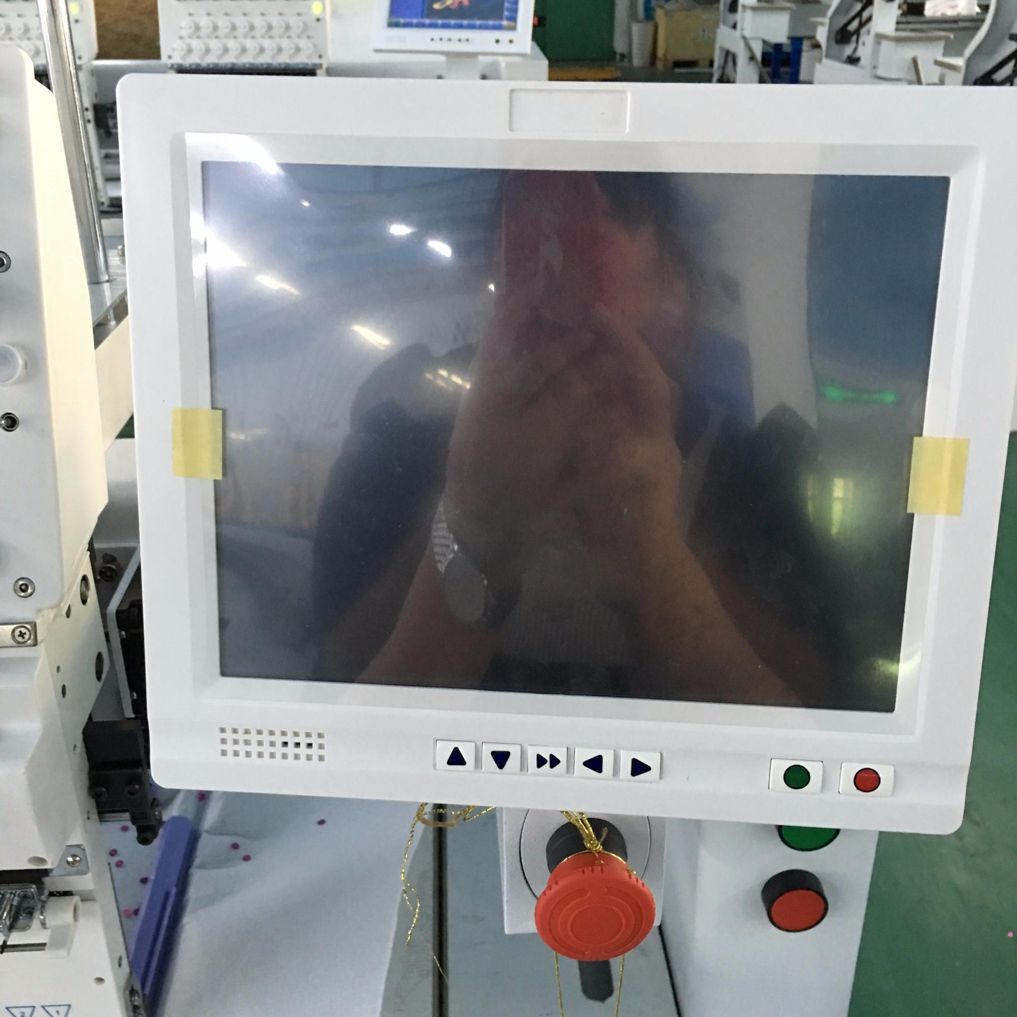 WONYO 2 kabina Computarizado / Tubular / Industrial / bordado kap. Kap