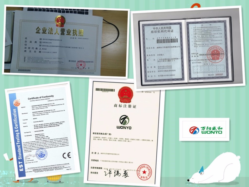 Single Colour 12 Colors Computerized Flat stroj za vezenje Stroji