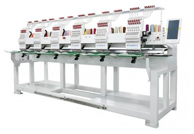 6 Stroj za vezenje glavnih računalnikov