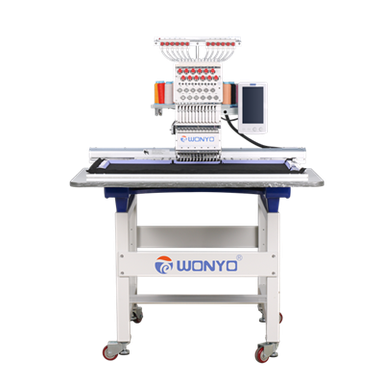 Kompakten enotni Head vezenje stroj 500x800mm