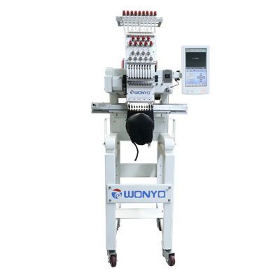 Najnovejši 1 glava 9 igle vezenje stroj za prodajo