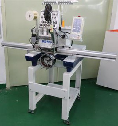 1 Head Sequin Cording Mix vezilni stroj za vezenje