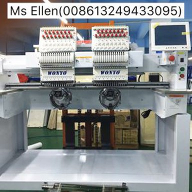 2 Avtomatski stroj za vezenje z glavo 15 Colours