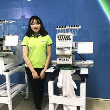 Novi stroj za vezenje 1 glav