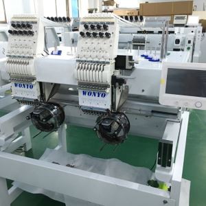 Hot Prodaja WONYO Desktop 2 Head Vezilni stroj