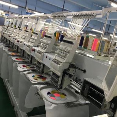 T-shirt Embroidery Machine 10 glave visoke hitrosti