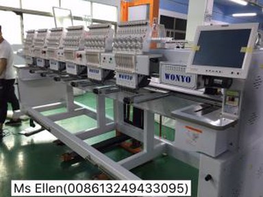 Tajima Tip 6 Head Tubular Vezilni stroj