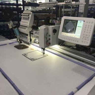 WONYO Towel Chain-stitch Chenille vezilni stroj