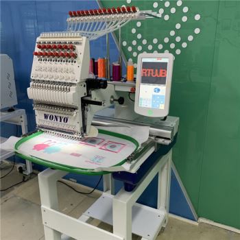 WONYO 1 glave majice Caps Vezenje Machine Made by Shenzhen Wanyang Technology Co Ltd