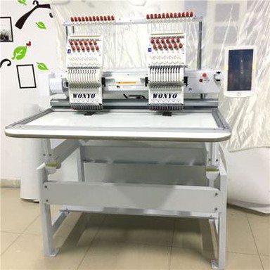 WONYO 2 Glava 12 igel Compact Kitajska Proizvajalec strojev za vezenje